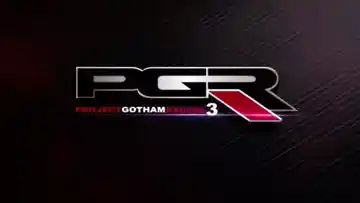 Project Gotham Racing 3 (USA) screen shot title